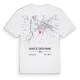 Quartiere Centro Urbano karta t-shirt