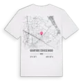 Quartiere Cervese Nord karta t-shirt