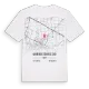 Quartiere Cervese Sud karta t-shirt