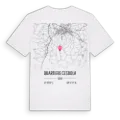 Quartiere Cesuola karta t-shirt