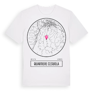 Quartiere Cesuola t-shirt – ekologisk bomull t-shirt från Pinshirt