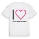 Jag älskar Quartiere Cotogni t-shirt stort tryck
