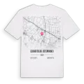 Quartiere Dismano karta t-shirt