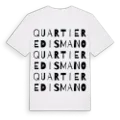 Quartiere Dismano ordlek t-shirt