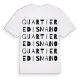 Quartiere Dismano ordlek t-shirt