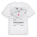 Quartiere Granarolo karta t-shirt