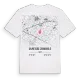 Quartiere Granarolo karta t-shirt