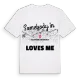 Någon i Quartiere Granarolo älskar mig t-shirt