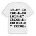 Quartiere Granarolo ordlek t-shirt