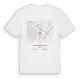 Quartiere Musicisti Grandi Italiani karta t-shirt