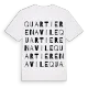 Quartiere Navile ordlek t-shirt