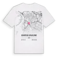Quartiere Ravaldino karta t-shirt