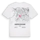 Quartiere Ravaldino karta t-shirt
