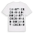 Quartiere Ravaldino ordlek t-shirt