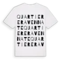 Quartiere Ravennate ordlek t-shirt