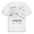 Quartiere Reda karta t-shirt