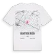 Quartiere Reda karta t-shirt