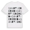 Quartiere Reda ordlek t-shirt