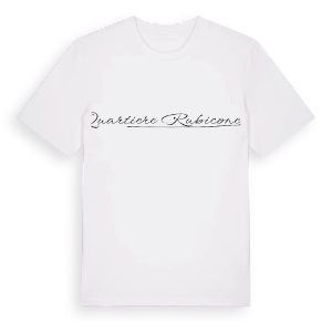 Quartiere Rubicone hjärta t-shirt – ekologisk bomull t-shirt från Pinshirt