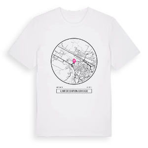 Quartiere Schiavonia San Biagio t-shirt – ekologisk bomull t-shirt från Pinshirt
