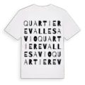 Quartiere Valle Savio ordlek t-shirt