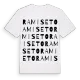 Ramiseto ordlek t-shirt