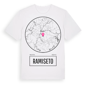 Ramiseto t-shirt – ekologisk bomull t-shirt från Pinshirt
