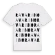 Ravarino ordlek t-shirt
