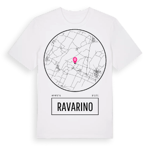 Ravarino t-shirt – ekologisk bomull t-shirt från Pinshirt