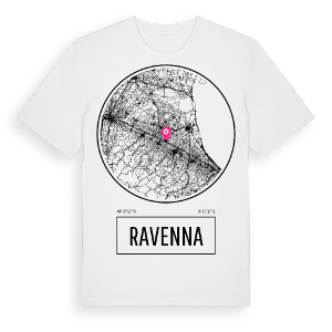 Ravenna t-shirt – ekologisk bomull t-shirt från Pinshirt