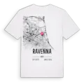 Ravenna karta t-shirt