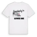 Någon i Ravenna älskar mig t-shirt