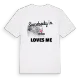 Någon i Ravenna älskar mig t-shirt