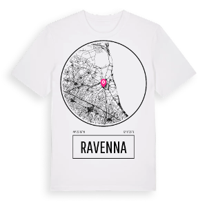 Ravenna t-shirt – ekologisk bomull t-shirt från Pinshirt