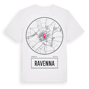 Ravenna t-shirt – ekologisk bomull t-shirt från Pinshirt
