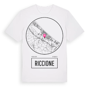 Riccione t-shirt – ekologisk bomull t-shirt från Pinshirt
