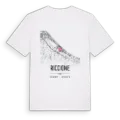 Riccione karta t-shirt