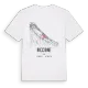 Riccione karta t-shirt