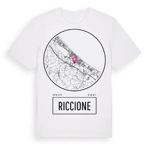 Riccione t-shirt – ekologisk bomull t-shirt från Pinshirt