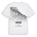 Rimini karta t-shirt