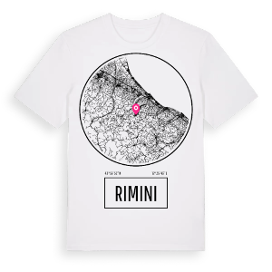 Rimini t-shirt – ekologisk bomull t-shirt från Pinshirt