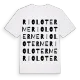 Riolo Terme ordlek t-shirt