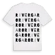 Rivergaro ordlek t-shirt