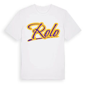 Rolo baseball t-shirt – ekologisk bomull t-shirt från Pinshirt