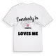 Någon i Rometta älskar mig t-shirt