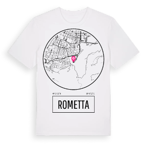 Rometta t-shirt – ekologisk bomull t-shirt från Pinshirt