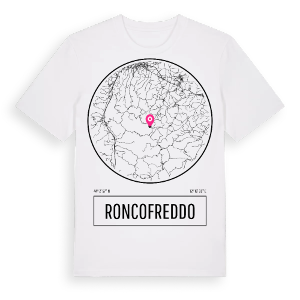 Roncofreddo t-shirt – ekologisk bomull t-shirt från Pinshirt