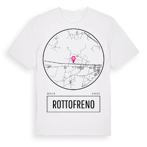 Rottofreno t-shirt – ekologisk bomull t-shirt från Pinshirt
