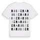 Rubiera ordlek t-shirt