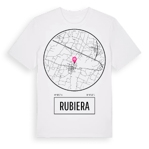 Rubiera t-shirt – ekologisk bomull t-shirt från Pinshirt